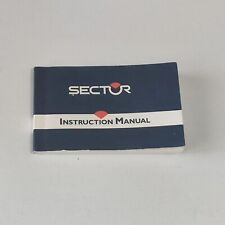 Sector manuale uso usato  Italia