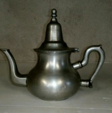 Ancienne théière étain d'occasion  Vagney