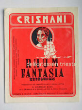Crismani rhum fantasia usato  Trieste