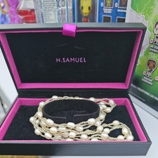Pearl necklace sterling for sale  CRAMLINGTON