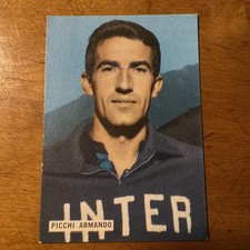 Figurine fotocalcio 1962 usato  Ferrara
