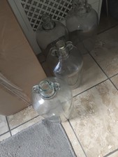 Litre glass demijohn for sale  BRIDGEND