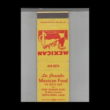 Matchbook cover posada for sale  Raymond