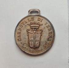 Carnovale verona 1874 usato  Italia