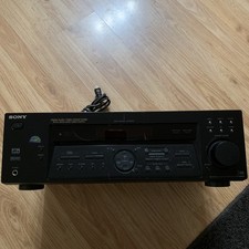 Receptor digital Sony STR-DE485 5.1 canais centro de controle A/V - TESTADO - comprar usado Receptor digital Sony STR-DE485 5.1 canais centro de controle A/V - TESTADO - comprar usado  Enviando para Brazil