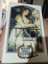 Barbiere siviglia rossini usato  Italia
