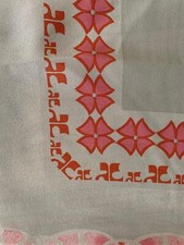 Foulard vintage courrege d'occasion  Paris III