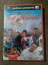 Usado, Jackass Presents Mat Hoffman's Tribute to Evel Knievel DVD 2008 MTV Films  comprar usado  Enviando para Brazil