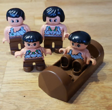 Lego duplo steinzeitmenschen gebraucht kaufen  Leipzig