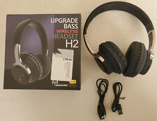Noir casque bluetooth d'occasion  France