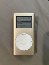 Apple iPod Mini Dourado 1ª Geração - 4GB - LEITURA A1051 comprar usado  Enviando para Brazil