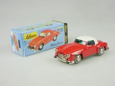 Schuco Micro Racer Replica Blech Mercedes 190 SL 1044 tin toy 01471 Box 130682 comprar usado  Enviando para Brazil