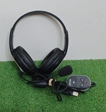 Fone de Ouvido Overhead USB Microsoft LifeChat LX-3000 com Microfone Modelo 1084 comprar usado  Enviando para Brazil
