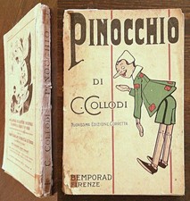 Collodi avventure pinocchio usato  Roma
