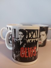 Canecas de café Elvis Presley - Conjunto de 3 comprar usado  Enviando para Brazil