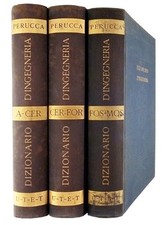 Dizionario ingegneria volumi usato  Reggio Calabria