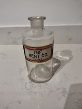 Vintage chemist apothecary for sale  STOKE-ON-TRENT