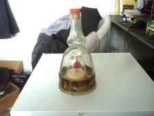 Ancienne bouteille musicale d'occasion  Combronde