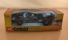 Vintage corgi whizzwheels for sale  WREXHAM