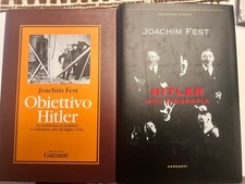 Hitler joachim fest usato  Voghera