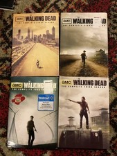 The Walking Dead:  The Complete Seasons 1-4 DVD Set 16-Discs & Music comprar usado  Enviando para Brazil