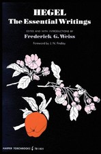 Hegel essential writings for sale  Denver