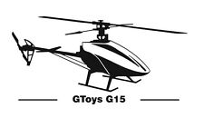 Gtoys g15 aufkleber gebraucht kaufen  Neuötting