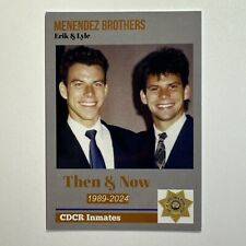 Menendez brothers 1990 for sale  Exeter
