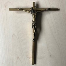 Croix crucifix christ d'occasion  Auray