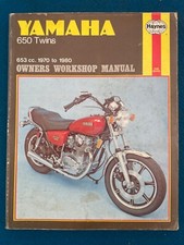 Haynes yamaha 650 for sale  SHERBORNE