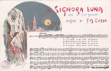 Canzoni napoletane signora usato  Roma