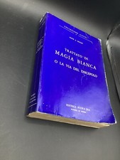 Trattato magia bianca usato  Italia