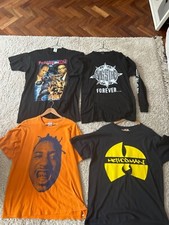 Pacote de camiseta de rap vintage Golden Era of Rap (vários tamanhos) comprar usado  Enviando para Brazil