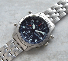 Seiko 100m chronograph for sale  LEAMINGTON SPA