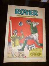 Vintage rover comic for sale  UK