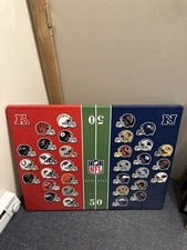 Nfl teams wall for sale  Benton City