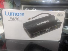 Lumore VoltAir+ 5 em 1 Jump Starter, Compressor de Ar, 2xUSB, AC, Holofote, ++ comprar usado  Enviando para Brazil