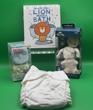 2 Esembly Cloth Diaper Certified Organic Inners, Itzy Ritzy, NUBY Popper & 2 Bks comprar usado 2 Esembly Cloth Diaper Certified Organic Inners, Itzy Ritzy, NUBY Popper & 2 Bks comprar usado  Enviando para Brazil