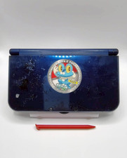 LCD vazamento [TOP IPS] Nintendo New 3DS LL XL console azul metálico versão japonesa, usado comprar usado  Enviando para Brazil