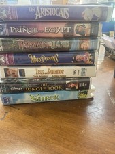 Vhs disney movies for sale  Broken Arrow