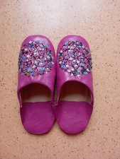 Babouche artisanale cuir d'occasion Babouche artisanale cuir d'occasion  Villeneuve-d'Ascq-