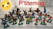 Lot anciennes figurines d'occasion  Livry-Gargan