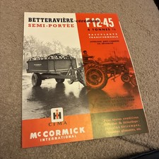 Prospectus materiel cormick d'occasion  Buchy
