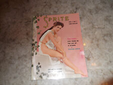 Vintage Sprite Magazine 1963 Nude Photography comprar usado  Enviando para Brazil