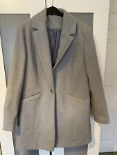 Grey winter coat for sale  NUNEATON