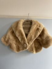 Vintage 1950s mink for sale  MARGATE