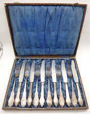 Stfriesenmuster besteck silber gebraucht kaufen  Burladingen
