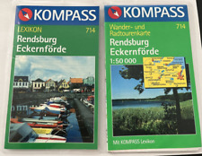 Kompass karten rendsburg gebraucht kaufen  Kiel