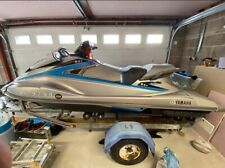 Yamaha deluxe waverunner for sale  COWBRIDGE
