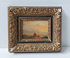 Tableau peinture scene d'occasion  Gerbéviller
